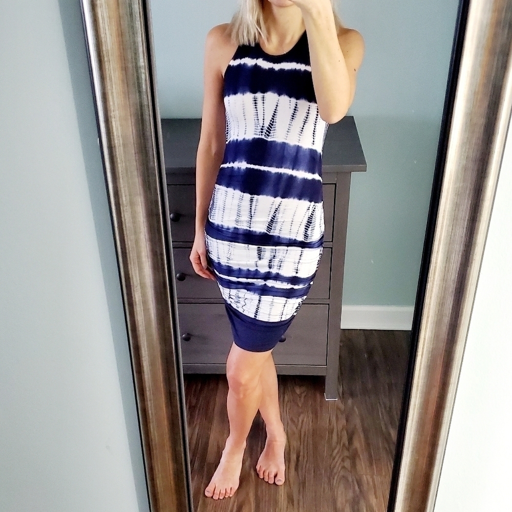 NEW Jessica Simpson Tie Dye Dress